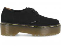 Женские туфли Forester High Grinder 1560-27 Black Canvas - фото 2