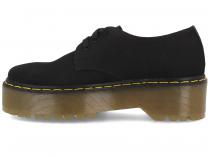 Женские туфли Forester High Grinder 1560-27 Black Canvas - фото 3