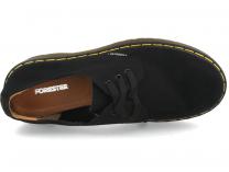 Женские туфли Forester High Grinder 1560-27 Black Canvas - фото 5