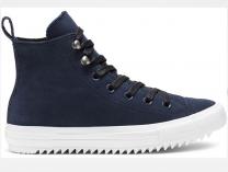 Кеды Converse Chuck Taylor All Star Hiker High Top 565237C Navy Nubuk - фото 2
