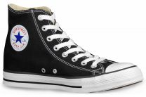 Кеды Converse Chuck Taylor All Star Hi M9160 унисекс    (чёрный) - фото 4
