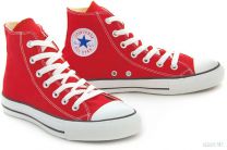 Кеды Converse Chuck Taylor All Star Hi M9621 унисекс    (красный) - фото 3