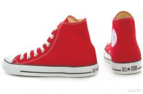 Кеды Converse Chuck Taylor All Star Hi M9621 унисекс    (красный) - фото 4
