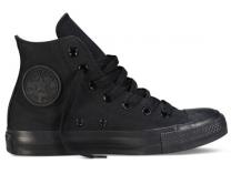Кеды Converse Chuck Taylor All Star Core Hi Black Monochrome M3310 унисекс    (чёрный) - фото 3