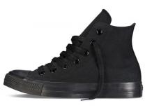 Кеды Converse Chuck Taylor All Star Core Hi Black Monochrome M3310 унисекс    (чёрный) - фото 4