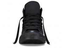 Кеды Converse Chuck Taylor All Star Core Hi Black Monochrome M3310 унисекс    (чёрный) - фото 5