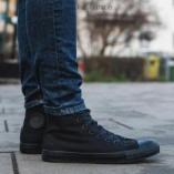 Кеды Converse Chuck Taylor All Star Core Hi Black Monochrome M3310 унисекс    (чёрный)