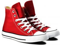 Кеды Converse Chuck Taylor All Star Hi M9621 унисекс    (красный) - фото 2