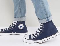 Кеды Converse Chuck Taylor All Star Hi M9622C  (синий) - фото 9