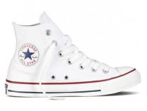 Кеды Converse Chuck Taylor All Star Hi Optical White M7650 унисекс    (белый) - фото 2