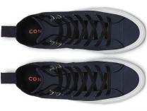 Кеды Converse Chuck Taylor All Star Hiker High Top 565237C Navy Nubuk - фото 4