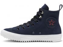 Кеды Converse Chuck Taylor All Star Hiker High Top 565237C Navy Nubuk - фото 3