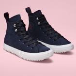 Кеды Converse Chuck Taylor All Star Hiker High Top 565237C Navy Nubuk - фото 6