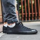 Кеди Converse Chuck Taylor All Star Ox Blk Mono M5039 унісекс (Чорний)