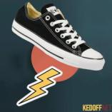 Кеди Converse Chuck Taylor All Star Ox Low M9166C (Чорний)