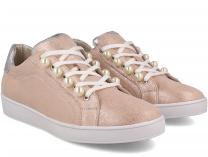 Кеди Las Espadrillas Beige Metallics 1541-18 - фото 2