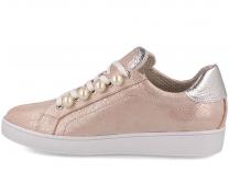 Кеди Las Espadrillas Beige Metallics 1541-18 - фото 4