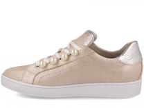 Кеди Las Espadrillas Bejge Pearl 1541-29 - фото 4