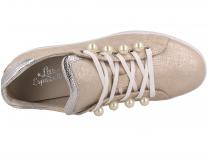 Кеди Las Espadrillas Bejge Pearl 1541-29 - фото 6