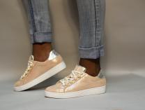 Кеди Las Espadrillas Bejge Pearl 1541-29 - фото 7