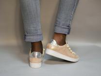 Кеди Las Espadrillas Bejge Pearl 1541-29 - фото 8