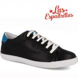 Кеды Las Espadrillas 20324-2740  (чёрный) - фото 5