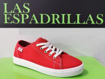 Кеды Las Espadrillas 5099-47  (красный) - фото 6