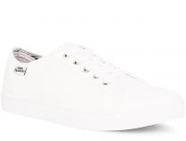 Кеды Las Espadrillas 5099-7652TL унисекс    (белый) - фото 4