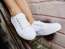 Кеды Las Espadrillas 5099-7652TL унисекс    (белый) - фото 6