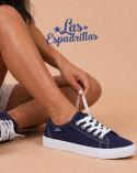 Кеди Las Espadrillas 5099-9697 TL (темно-синій)