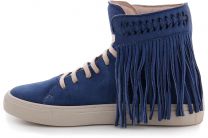 Женские кеды Las Espadrillas 657128-40 унисекс    (синий) - фото 2