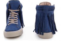 Женские кеды Las Espadrillas 657128-40 унисекс    (синий) - фото 3
