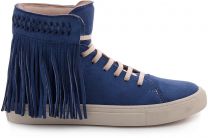 Женские кеды Las Espadrillas 657128-40 унисекс    (синий) - фото 4