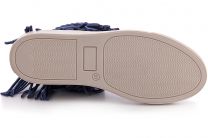 Женские кеды Las Espadrillas 657128-40 унисекс    (синий) - фото 5