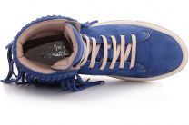 Женские кеды Las Espadrillas 657128-40 унисекс    (синий) - фото 6