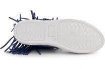 Женские кеды Las Espadrillas 657131-40  (синий) - фото 5