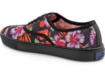 Женские кеды Las Espadrillas 8214-2750     (оранжевый/чёрный) - фото 2