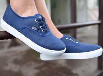 Кеды Las Espadrillas 8214-40  (джинс) - фото 9