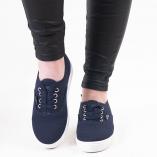 Кеды Las Espadrillas 8214-89  (тёмно-синий) - фото 6