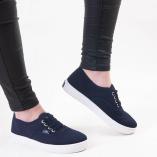 Кеды Las Espadrillas 8214-89  (тёмно-синий) - фото 7