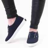 Кеды Las Espadrillas 8214-89  (тёмно-синий) - фото 8