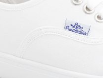 Кеды Las Espadrillas V8214-7652TL Optical White  (белый) - фото 3