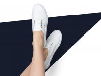 Кеды Las Espadrillas V8214-7652TL Optical White  (белый) - фото 7