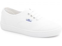 Кеды Las Espadrillas V8214-7652TL Optical White  (белый) - фото 5