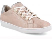 Кеди Las Espadrillas Beige Metallics 1541-18