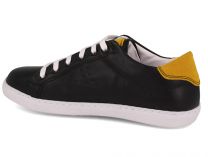 Полукеды Las Espadrillas 20324-2721   (чёрный/жёлтый) - фото 2