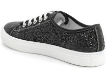 Кеды Las Espadrillas 6407-27  (чёрный) - фото 2