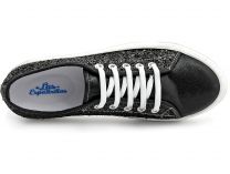 Кеды Las Espadrillas 6407-27  (чёрный) - фото 3