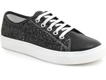 Кеды Las Espadrillas 6407-27  (чёрный)