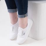 Кеды Las Espadrillas V8214-7652TL Optical White  (белый) - фото 10